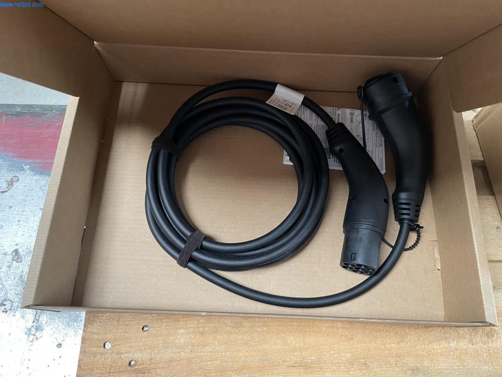 Wall boxes and charging cable-1