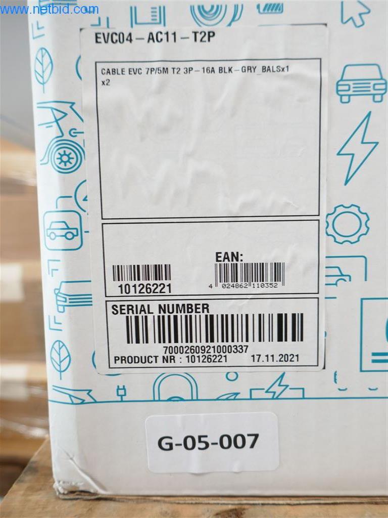 Wall boxes and charging cable-2