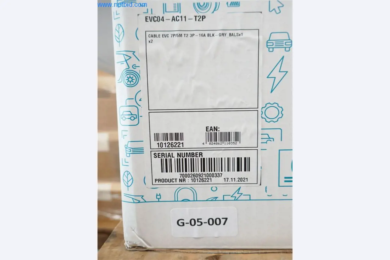 Wallboxes e cabos de carregamento (várias marcas)-2