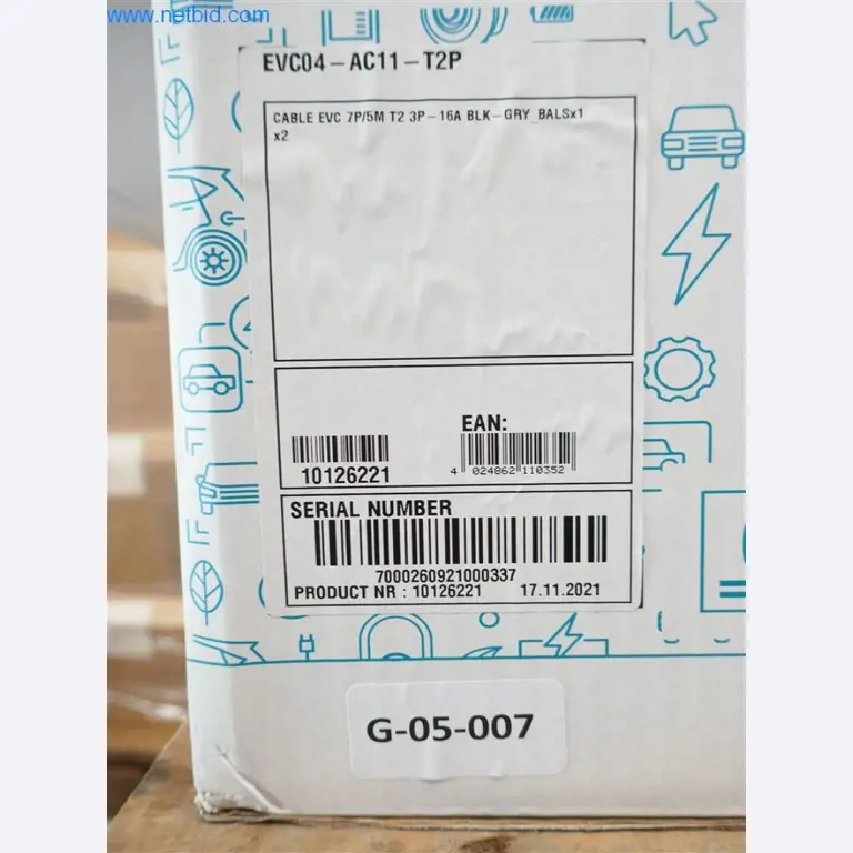 Wallboxes e cabos de carregamento (várias marcas)-2