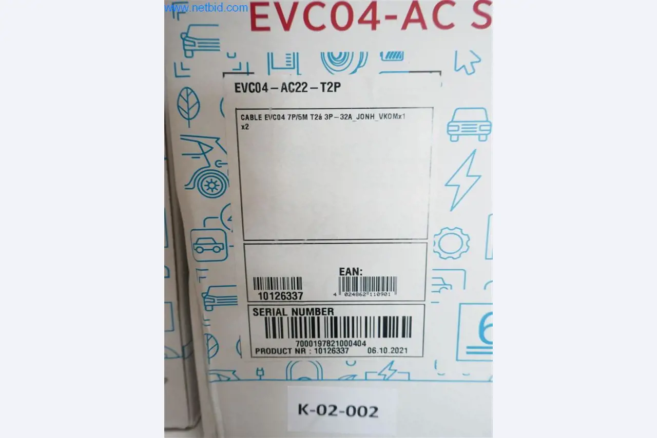 Wallboxes e cabos de carregamento (várias marcas)-2