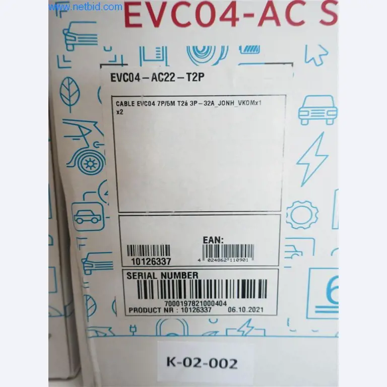 Wallboxes e cabos de carregamento (várias marcas)-2