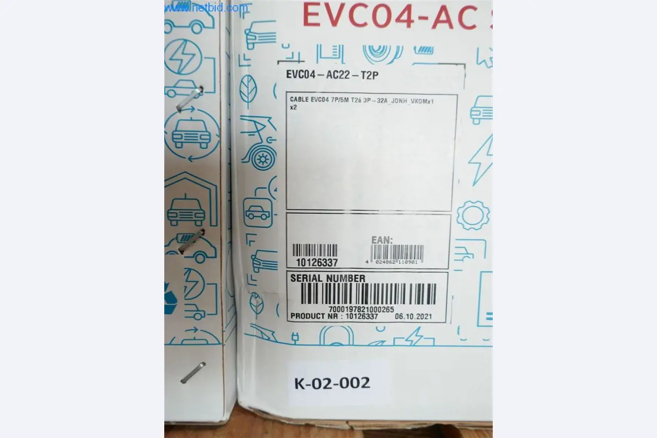 Wallboxes e cabos de carregamento (várias marcas)-2