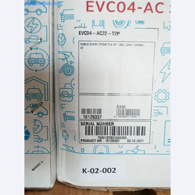 Wallboxes e cabos de carregamento (várias marcas)-2