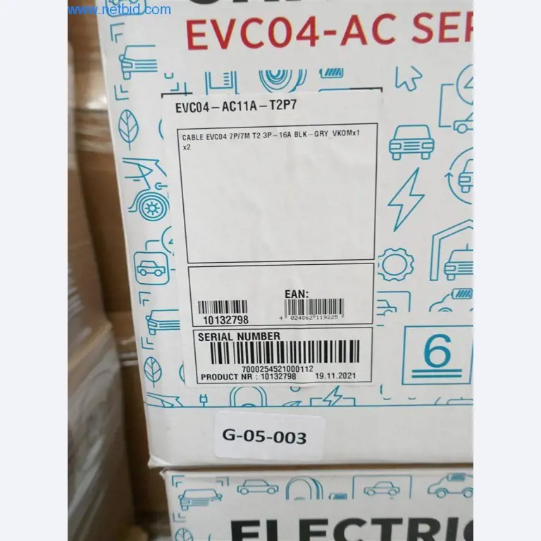 Wallboxes e cabos de carregamento (várias marcas)-2