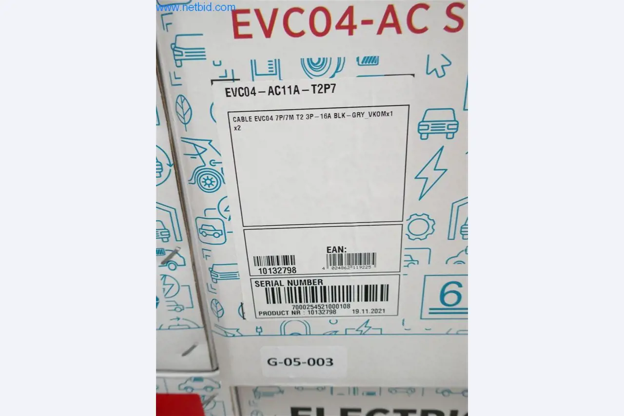 Wallboxes e cabos de carregamento (várias marcas)-3