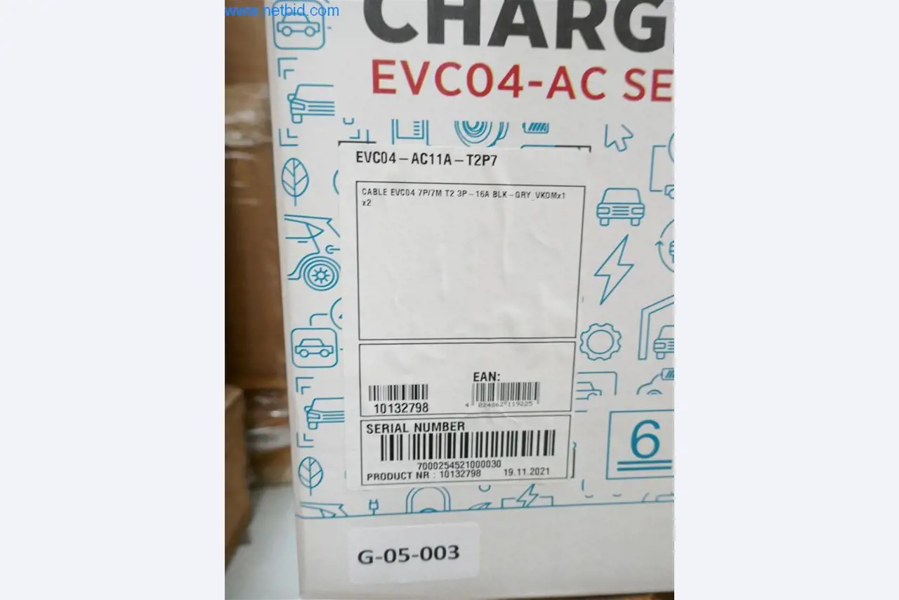 Wallboxes e cabos de carregamento (várias marcas)-3