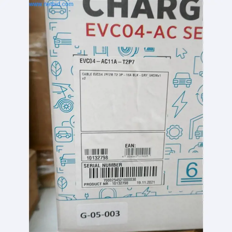 Wallboxes e cabos de carregamento (várias marcas)-3