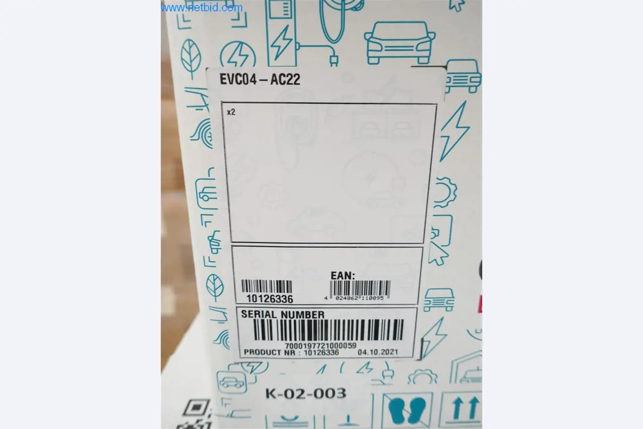 Wallboxes e cabos de carregamento (várias marcas)-2