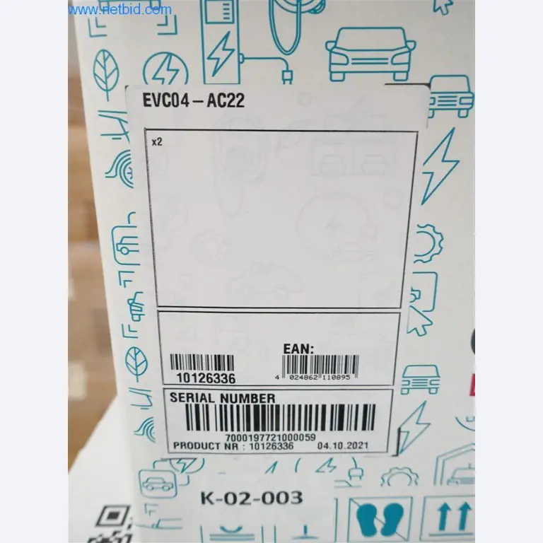 Wallboxes e cabos de carregamento (várias marcas)-2