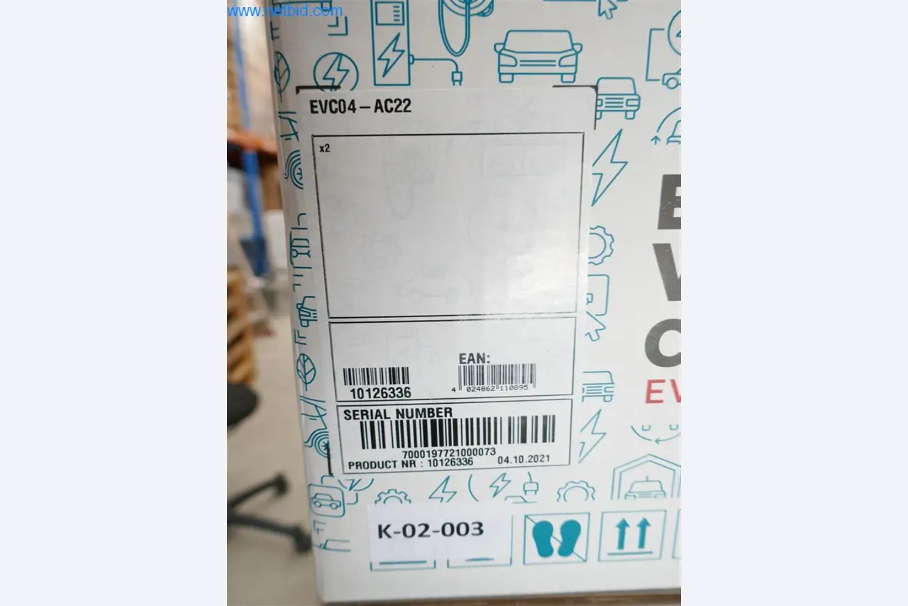 Wallboxes e cabos de carregamento (várias marcas)-2