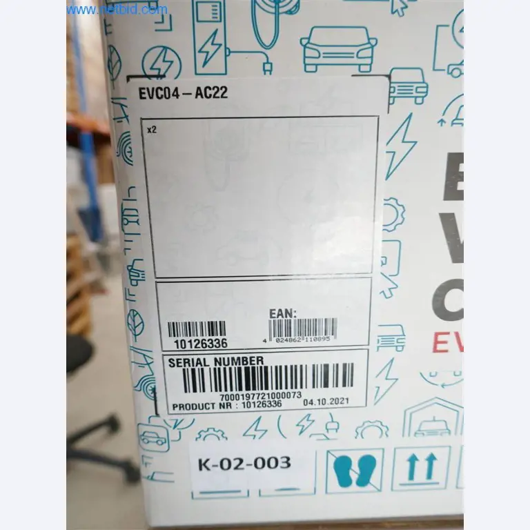 Wallboxes e cabos de carregamento (várias marcas)-2