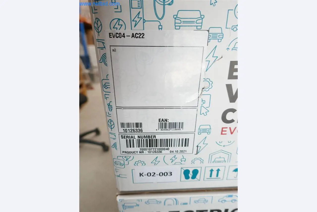 Wallboxes e cabos de carregamento (várias marcas)-2