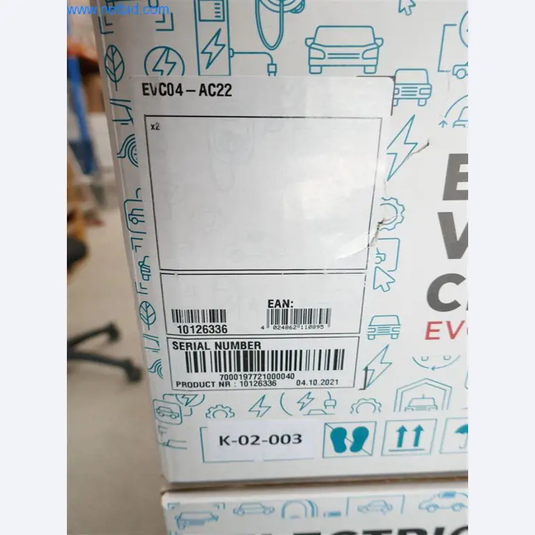 Wallboxes e cabos de carregamento (várias marcas)-2