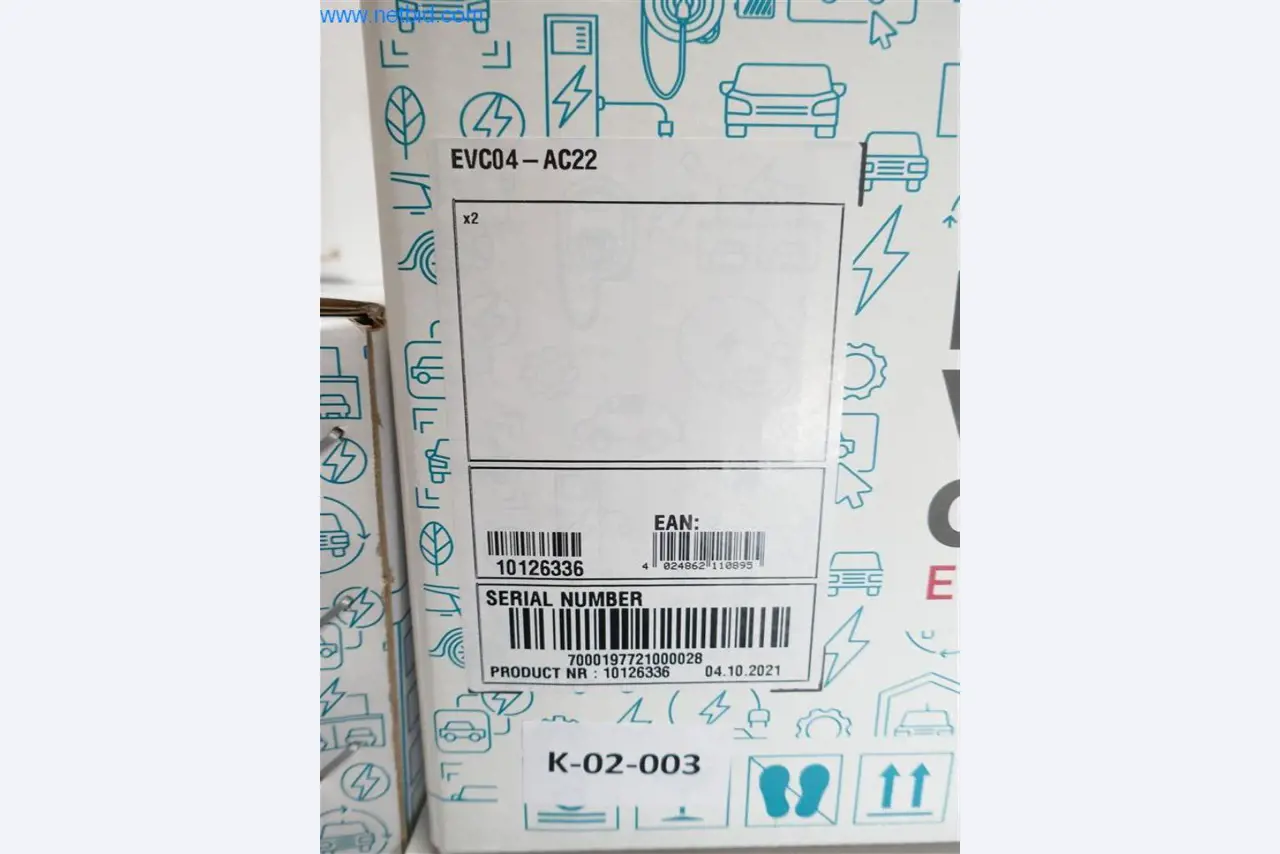 Wallboxes e cabos de carregamento (várias marcas)-2