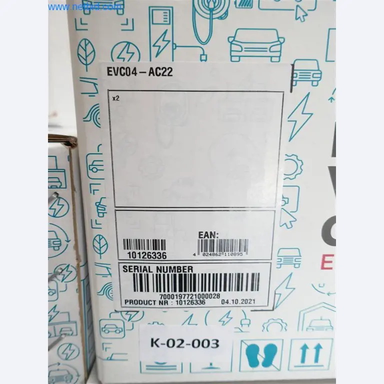 Wallboxes e cabos de carregamento (várias marcas)-2