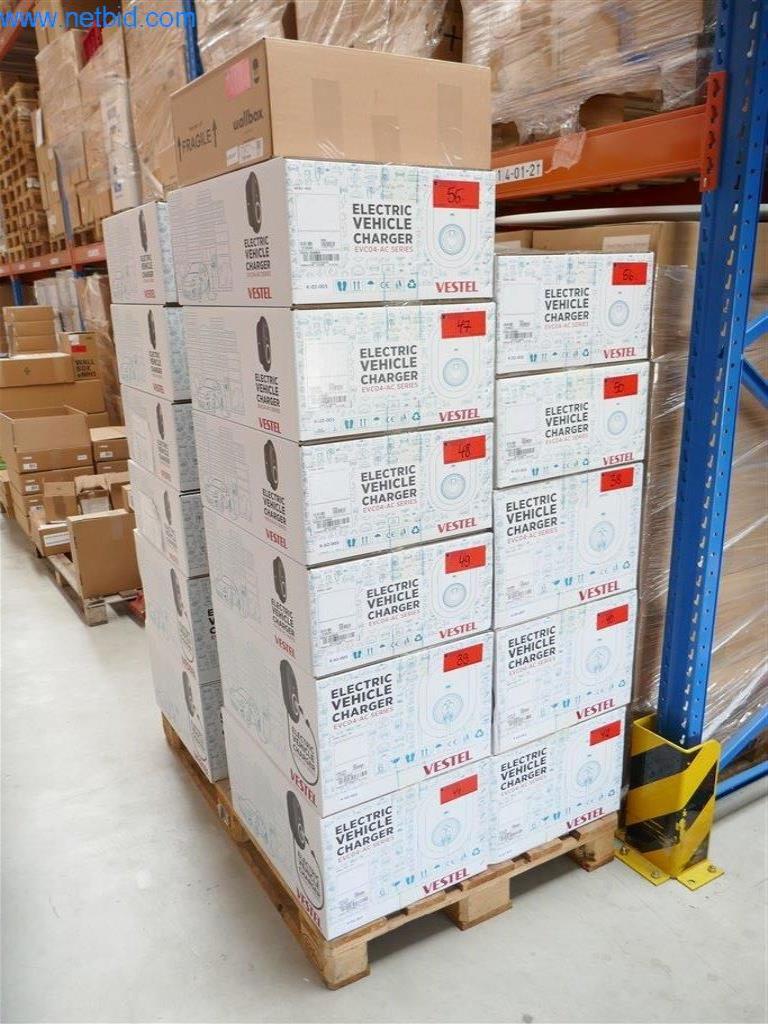 Wall boxes and charging cable-1