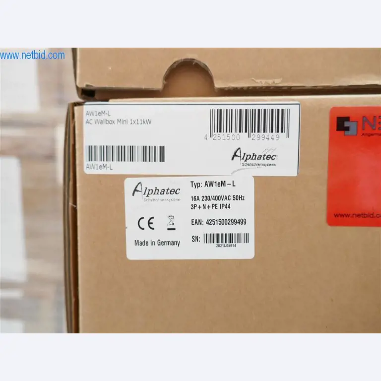 Wallboxes e cabos de carregamento (várias marcas)-2