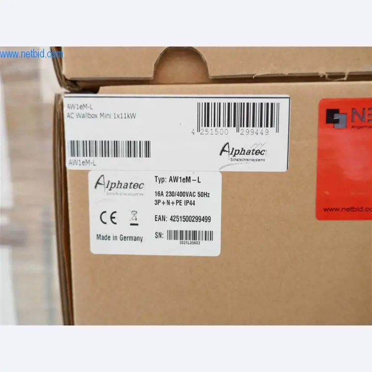 Wallboxes e cabos de carregamento (várias marcas)-2