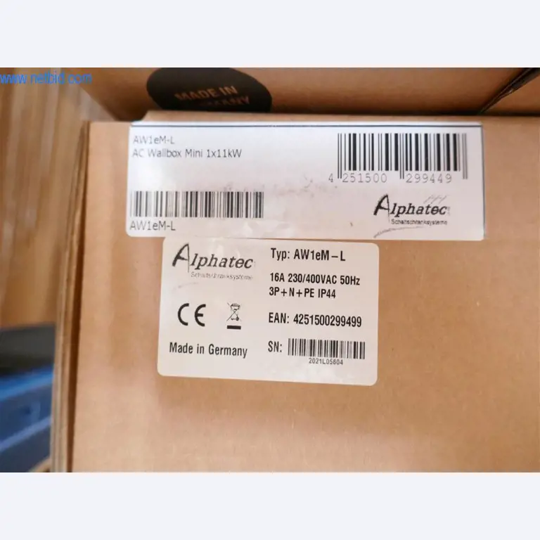 Wallboxes e cabos de carregamento (várias marcas)-2