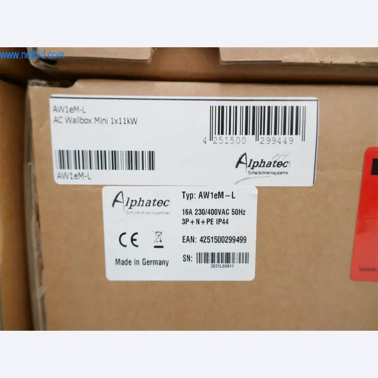 Wallboxes e cabos de carregamento (várias marcas)-2