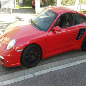 Avto Porsche 911 (997), Turbo