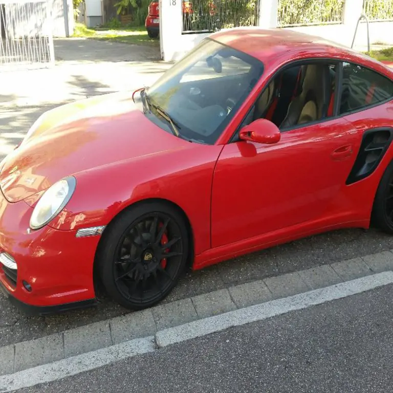 Voiture Porsche 911 (997), Turbo