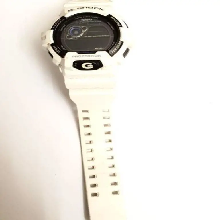 Náramkové hodinky Casio G-Shock protection