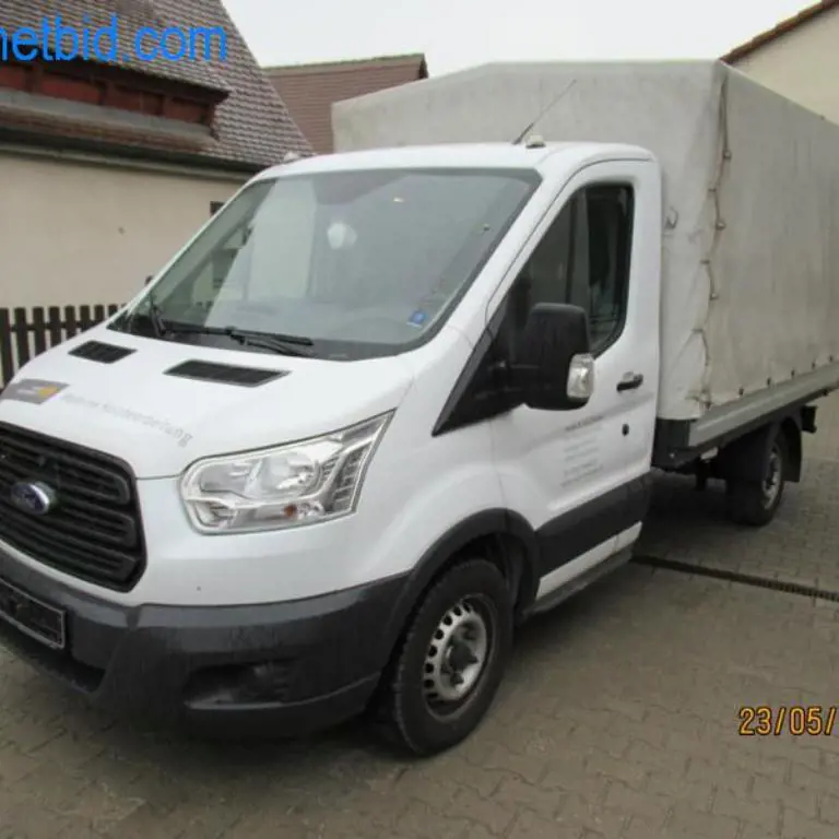 Przewoźnik (nagroda z zastrzeżeniem zgodnie z § 168 InsO.) Ford Transit FT 310 Pritsche 2,2 TDCi