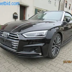 Auto Audi A5 Cabrio Sport 45 TFSI Quattro S-Line