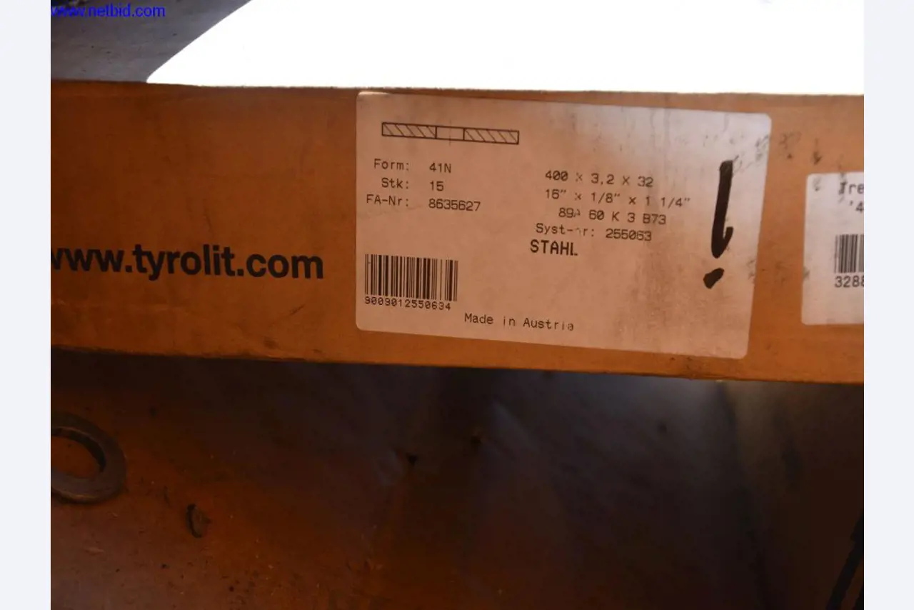 Liquidación de existencias Máquinas y accesorios-6