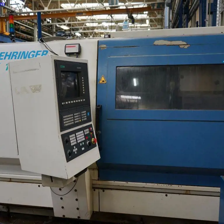 Tokarka CNC Boehringer VDF 160 M