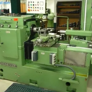 Hinterschleifmaschine (29) Reinecker UHD10