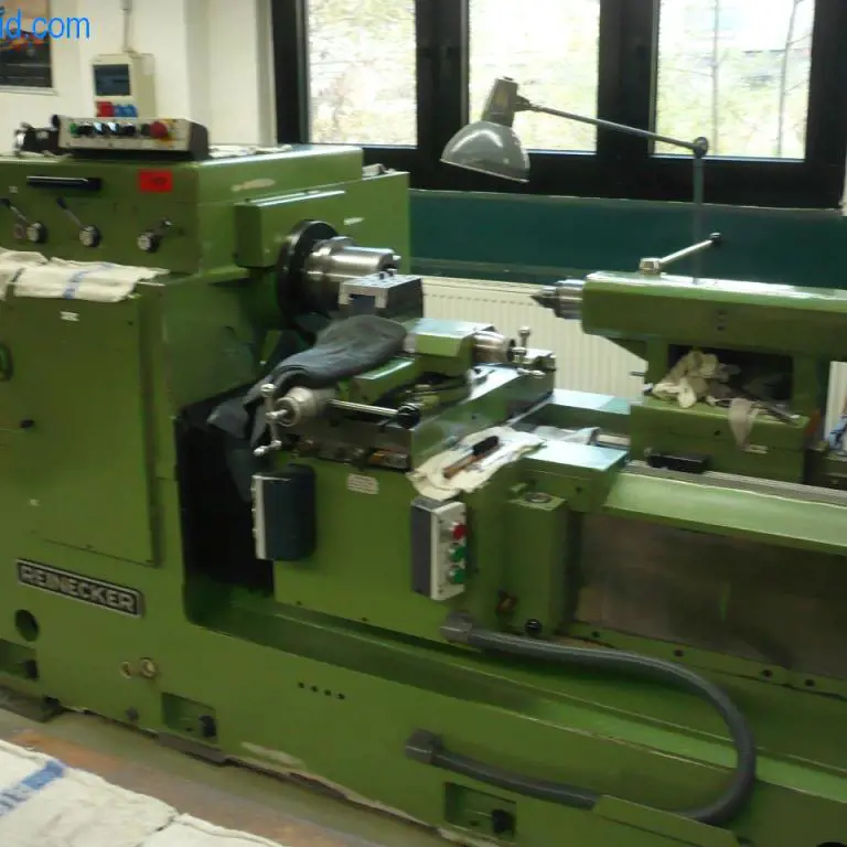 Hinterschleifmaschine (27) Reinecker UHD20