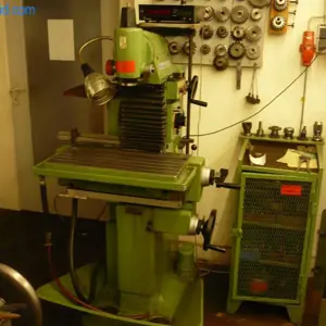 Werkzeugfräsmaschine (2) Metba MB1