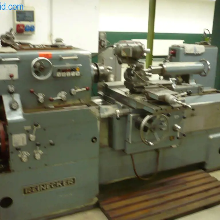 Hinterschleifmaschine (22) Reinecker UHD10