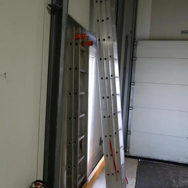 Aluminium uitschuifbare ladder