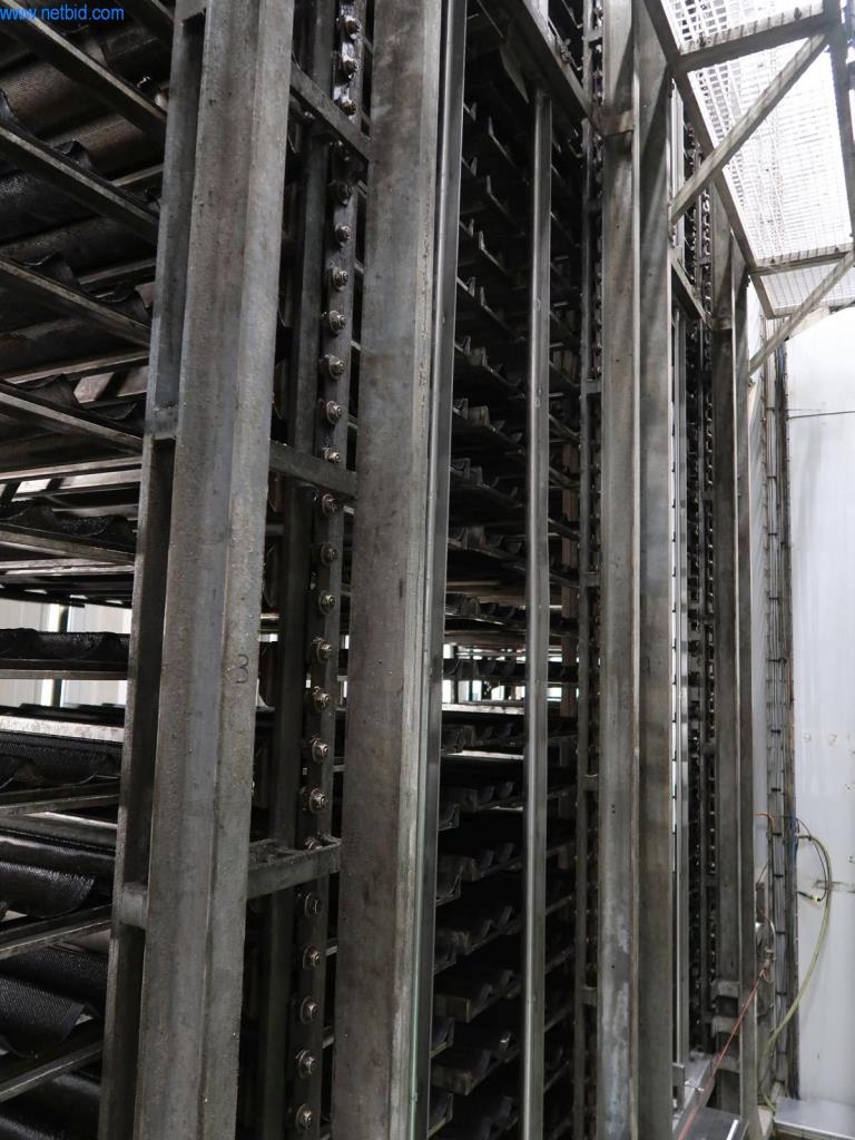 Máquinas para a produção de baguetes/rolos-10