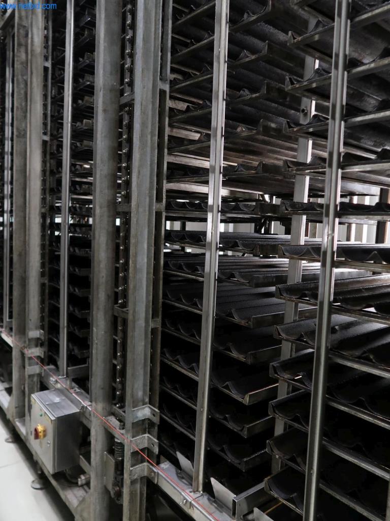 Máquinas para a produção de baguetes/rolos-11