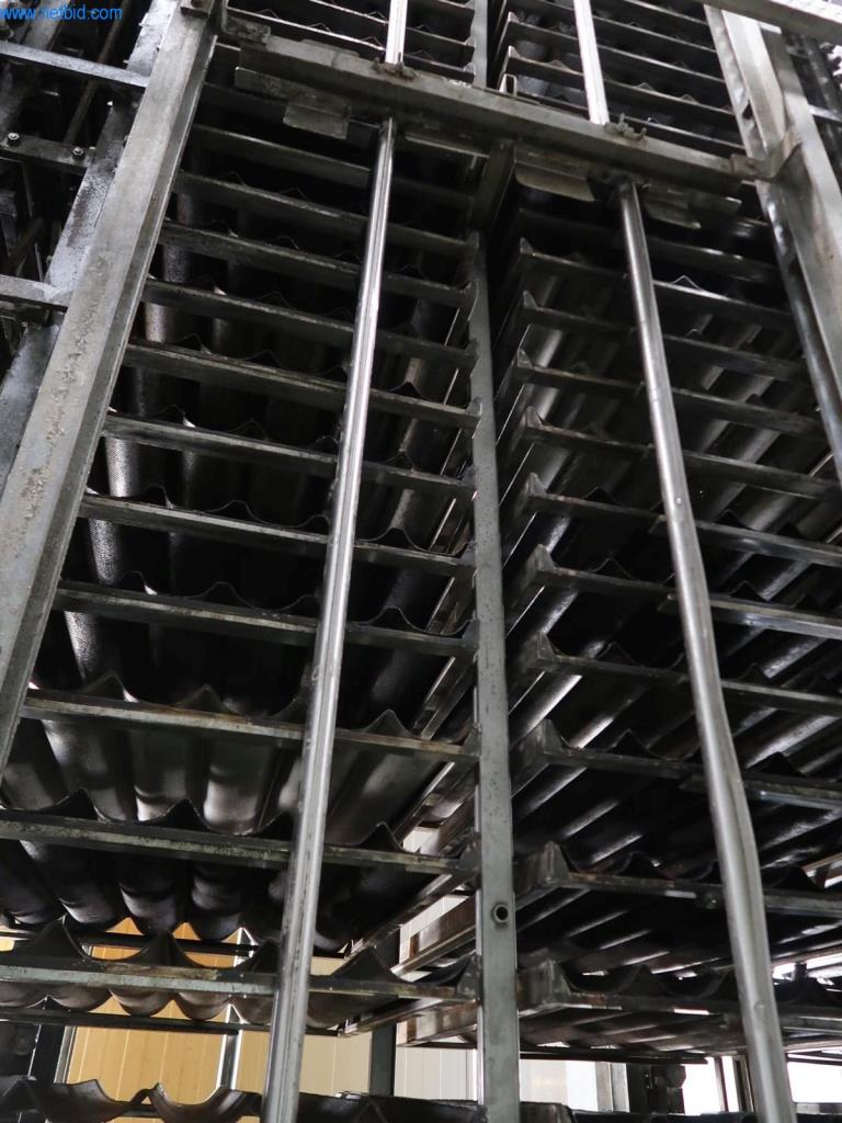 Máquinas para a produção de baguetes/rolos-12