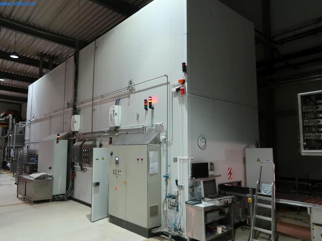 Máquinas para a produção de baguetes/rolos-1