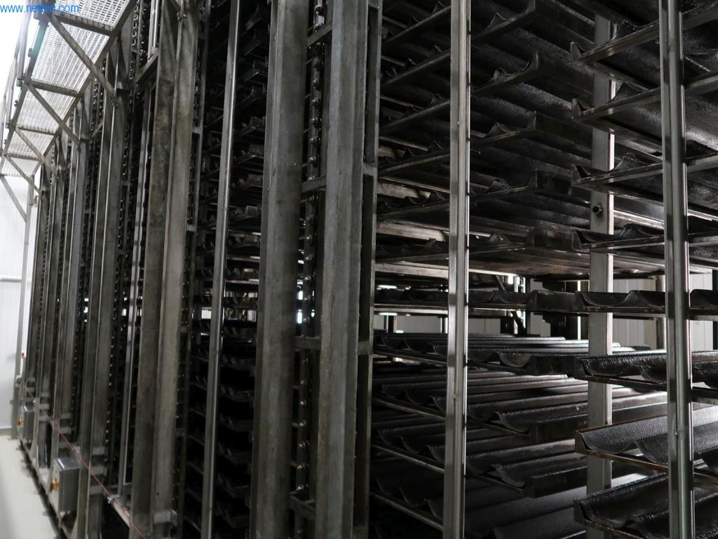 Máquinas para a produção de baguetes/rolos-2