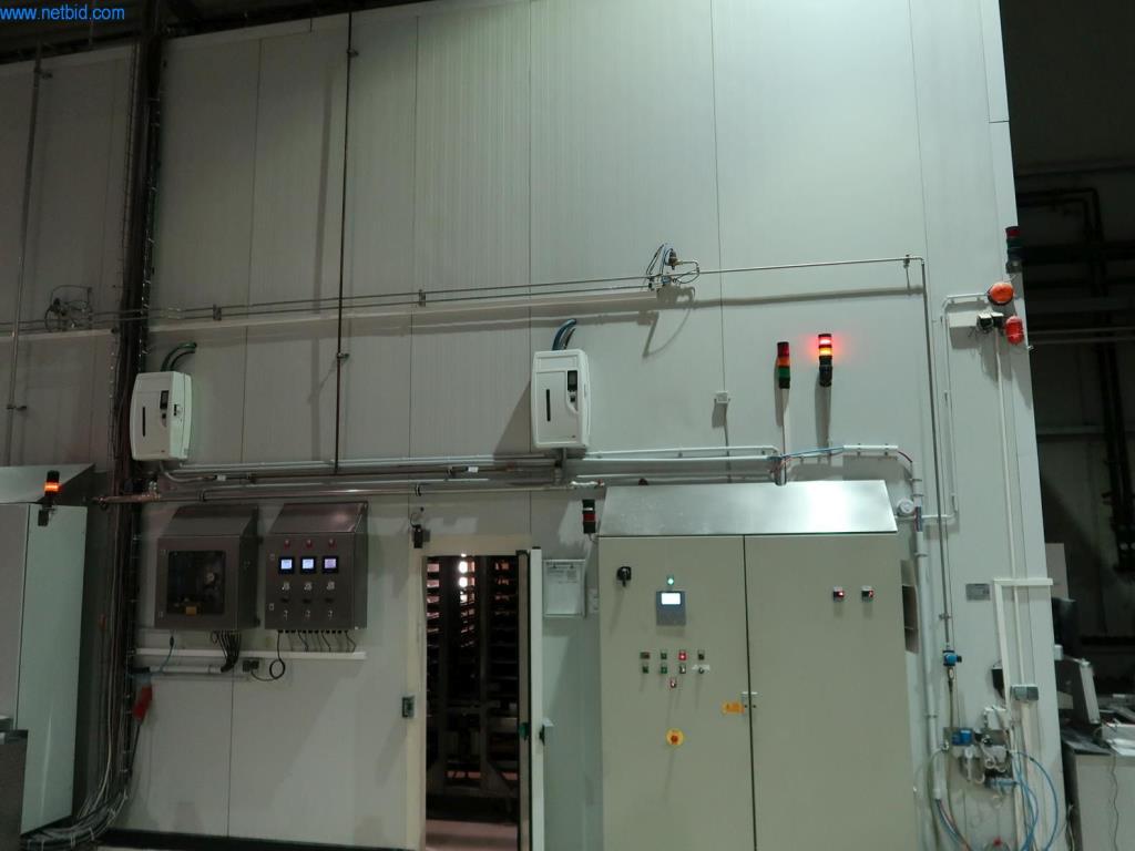 Máquinas para a produção de baguetes/rolos-5