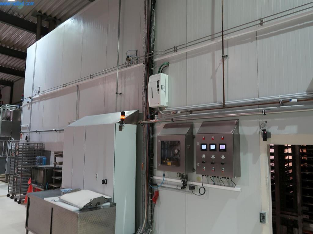 Máquinas para a produção de baguetes/rolos-6