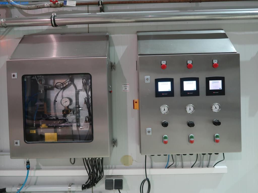 Máquinas para a produção de baguetes/rolos-7