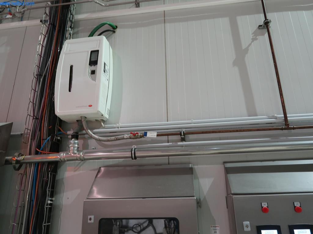 Máquinas para a produção de baguetes/rolos-8