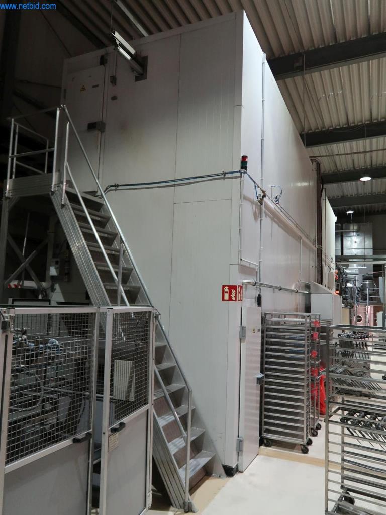 Máquinas para a produção de baguetes/rolos-9