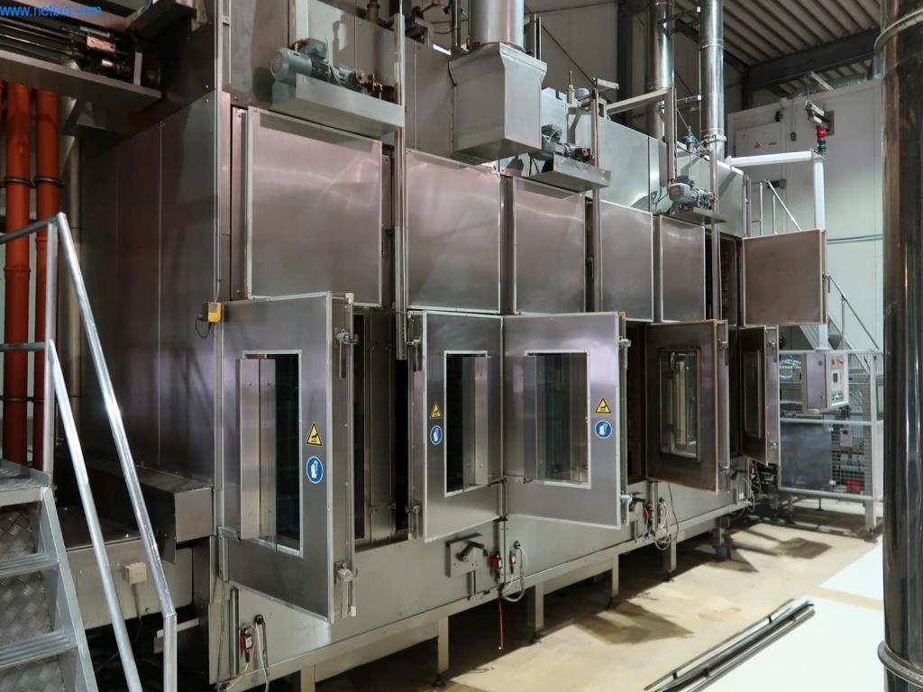 Máquinas para a produção de baguetes/rolos-5