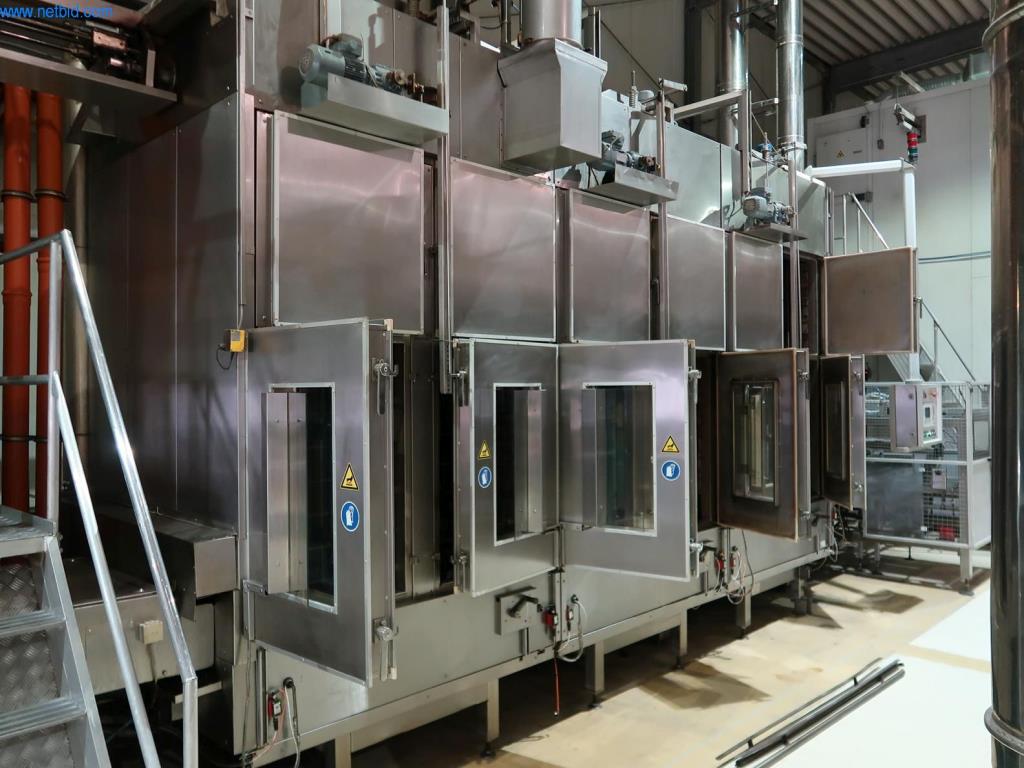 Máquinas para a produção de baguetes/rolos-6