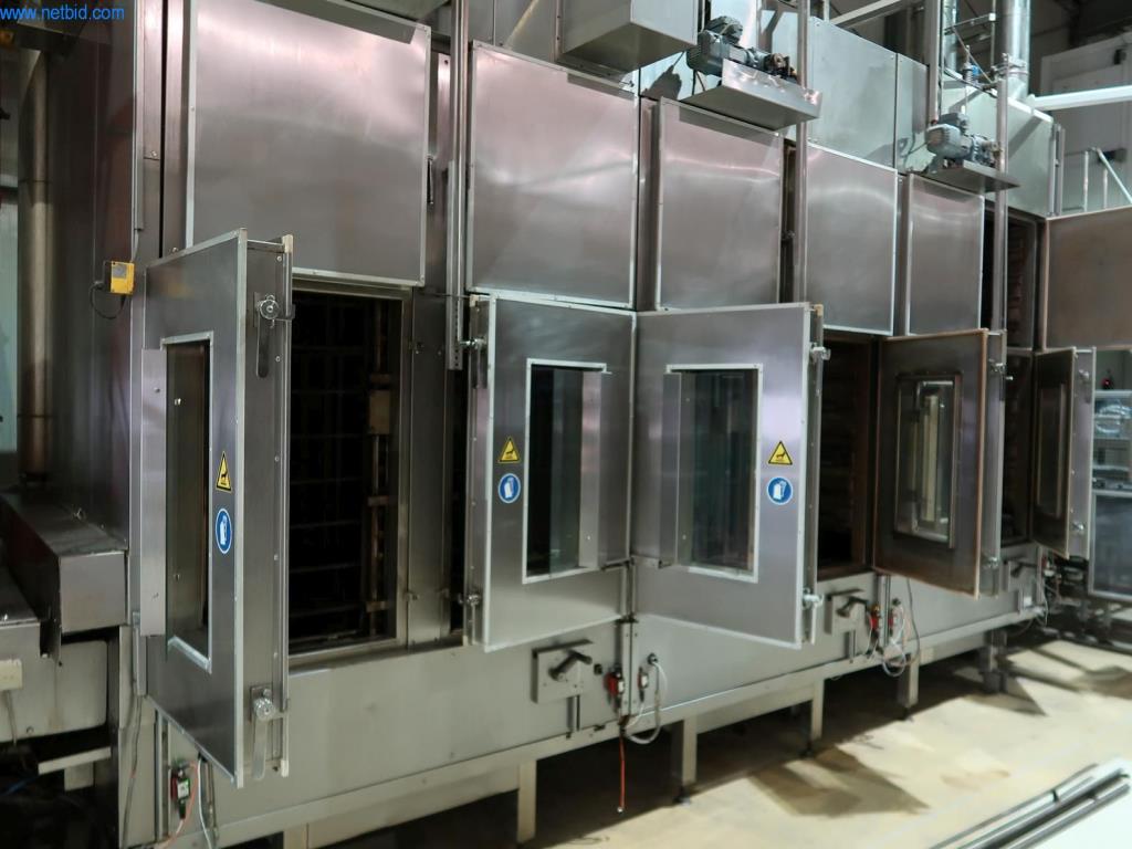 Máquinas para a produção de baguetes/rolos-7